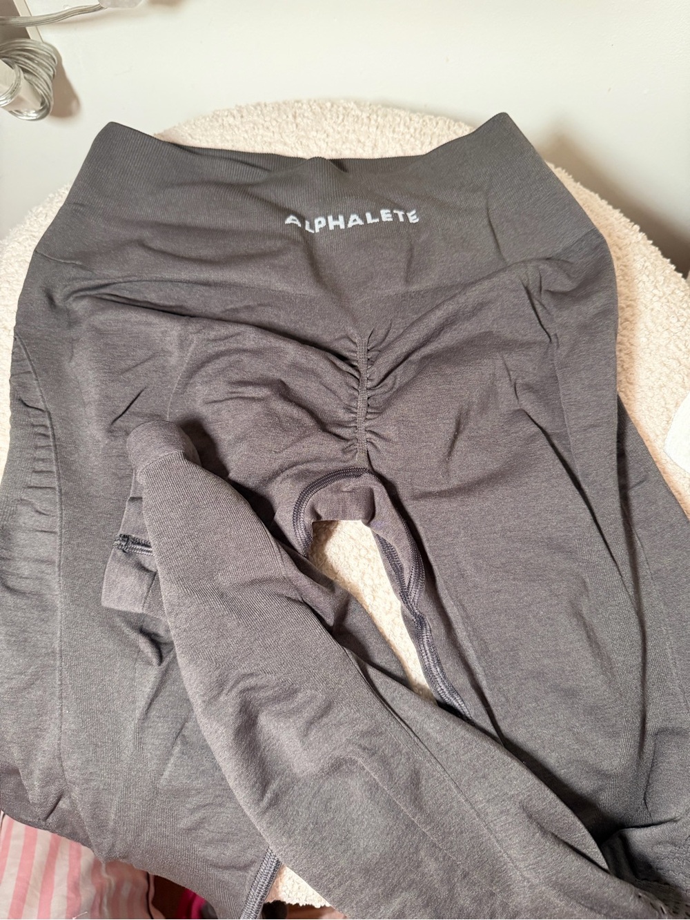 Alphalete Charcoal Gray Active Leggings